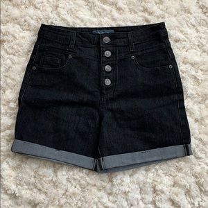 ModCloth Karaoke Sonstress High Waisted Shorts